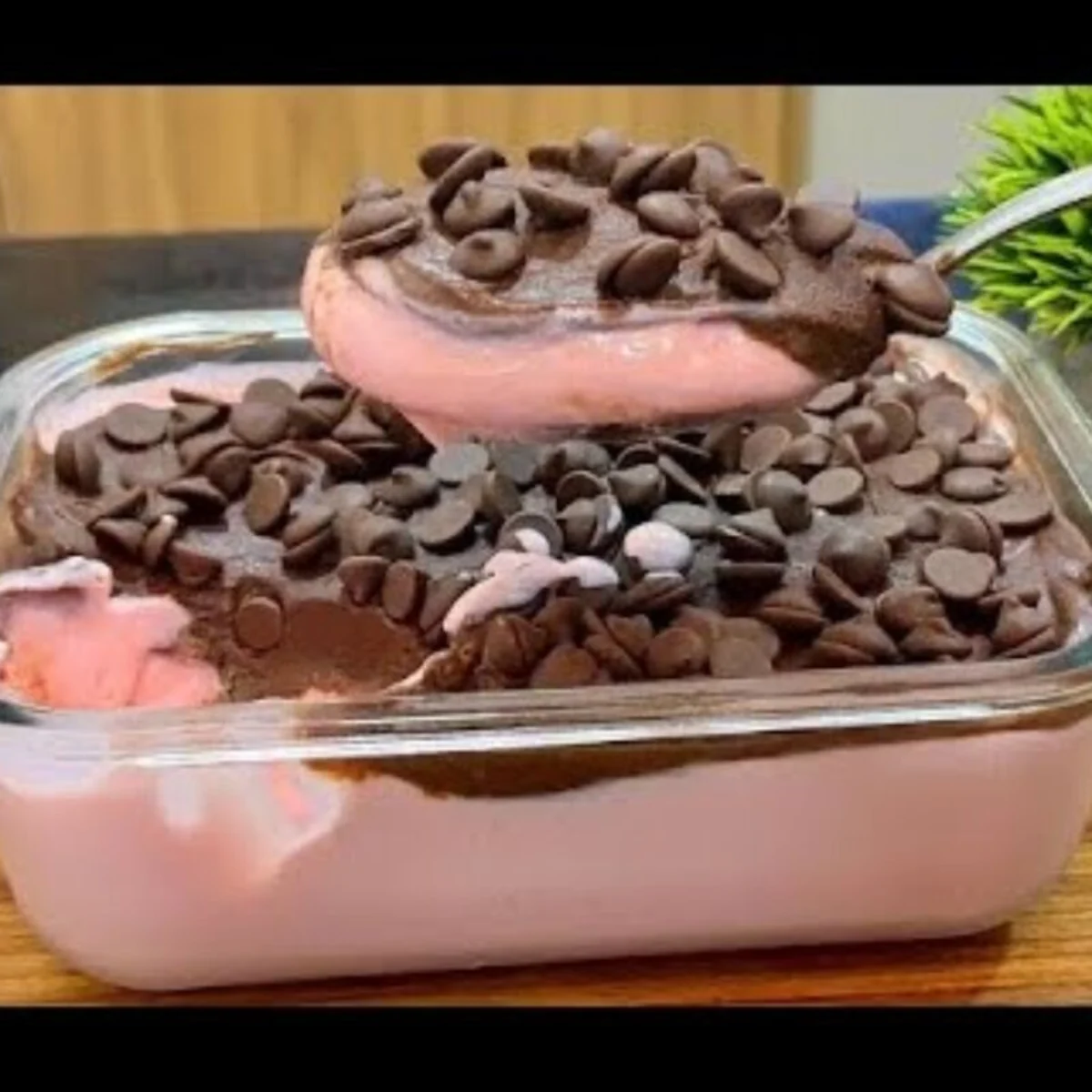 Sobremesa sensação muito barata e refrescante