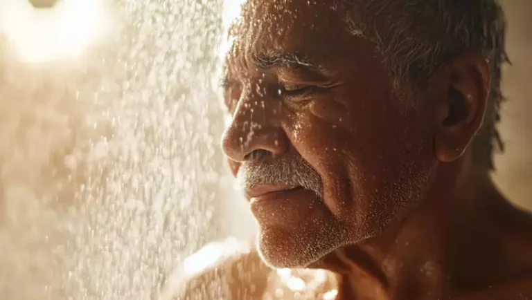 O período do dia em que o banho pode ser mais perigoso para os idosos