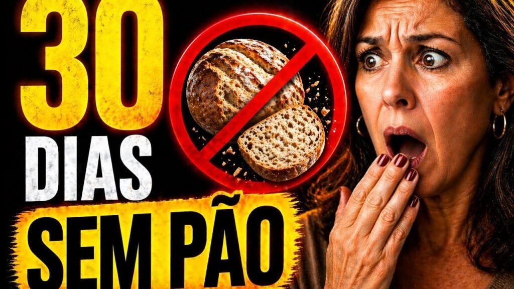 30 dias sem pão: isso é o que acontece com o seu corpo…