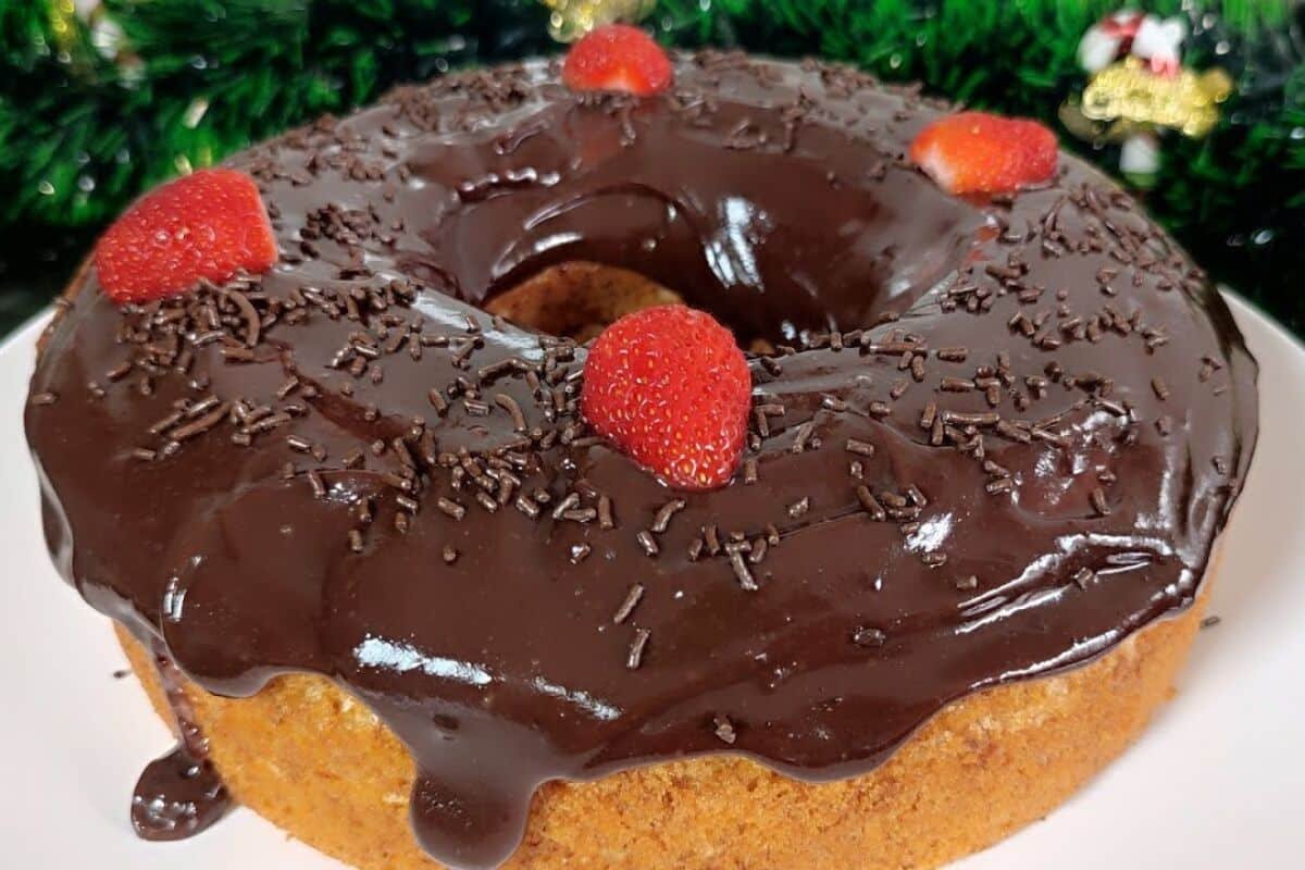 Bolo de Iogurte Macio