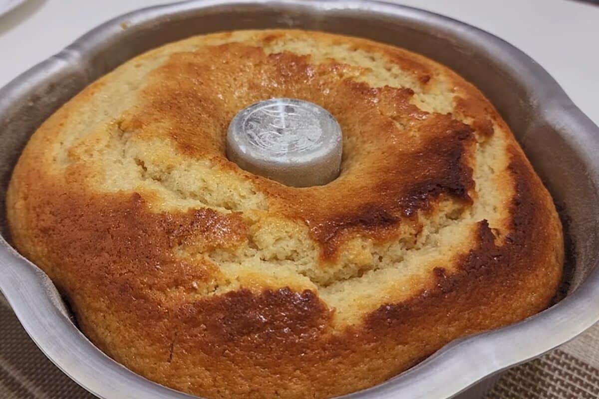 Bolo de Limão Fofinho