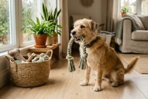 Brinquedos para cães feitos com algodão reciclado como identificar boas opções 01