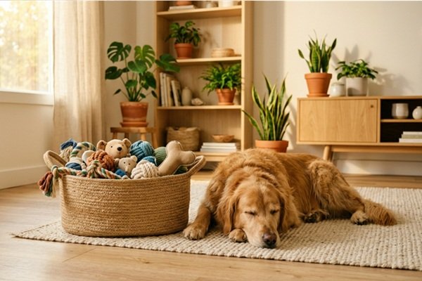 Brinquedos para cães feitos com algodão reciclado como identificar boas opções 11