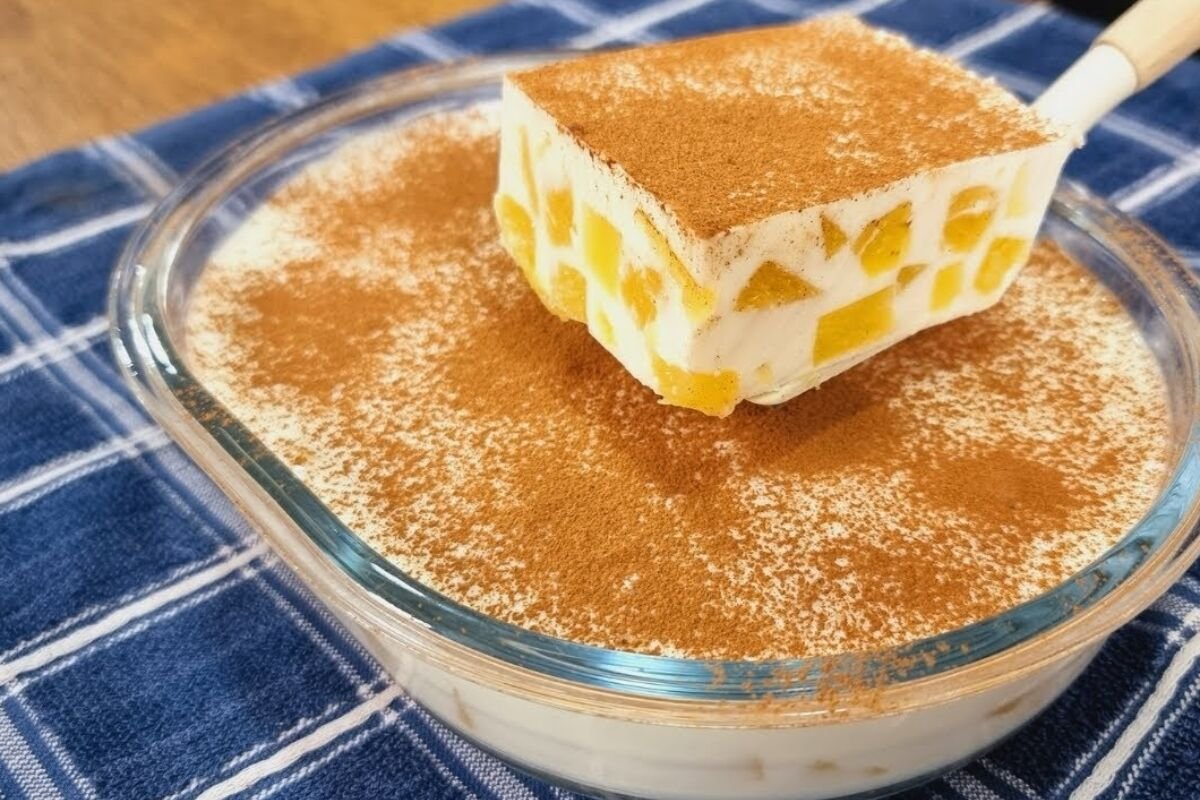 Gelado de Abacaxi Sem Açúcar
