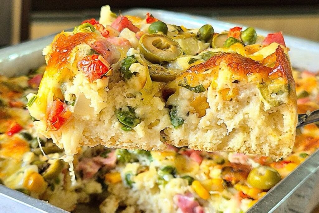 Torta de Liquidificador Fácil