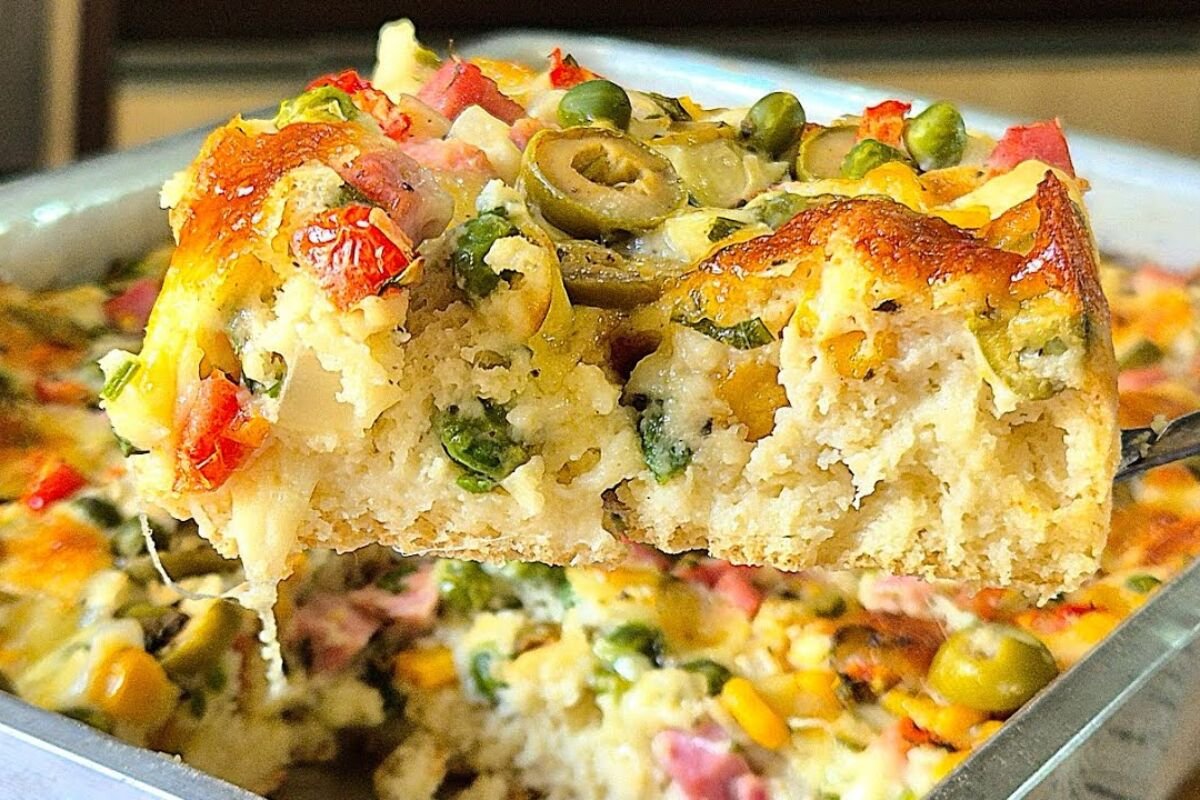 Torta de Liquidificador Fácil