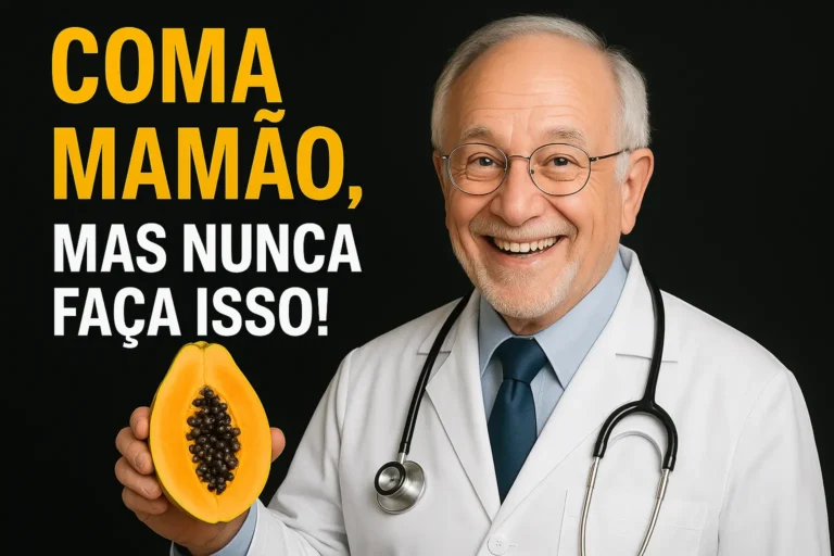 Coma Mamão, Mas Nunca Cometa Esse Erro ao Consumir