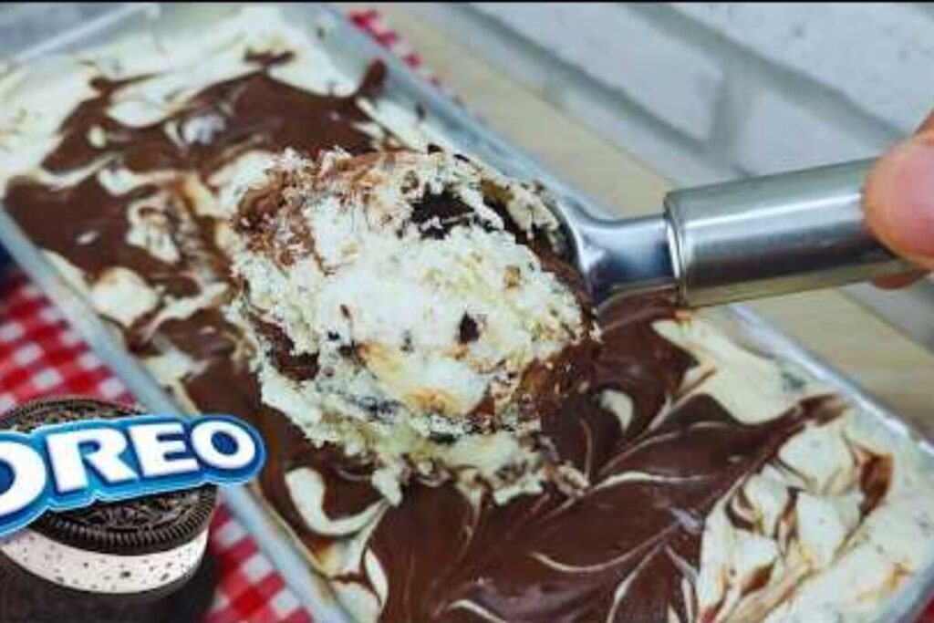 Sorvete Trufado de Oreo