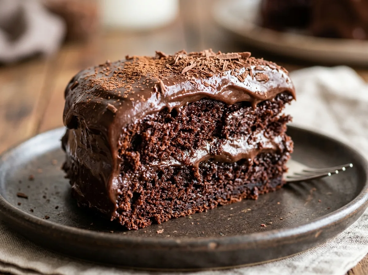 Bolo de Chocolate de Liquidificador