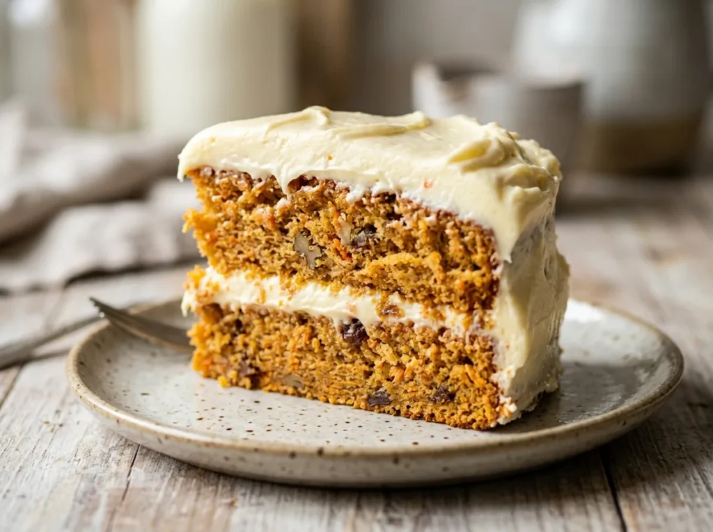 Bolo de Cenoura com Cobertura Cremosa
