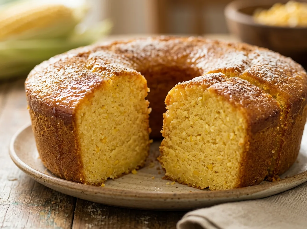 Bolo de Milho Fofinho
