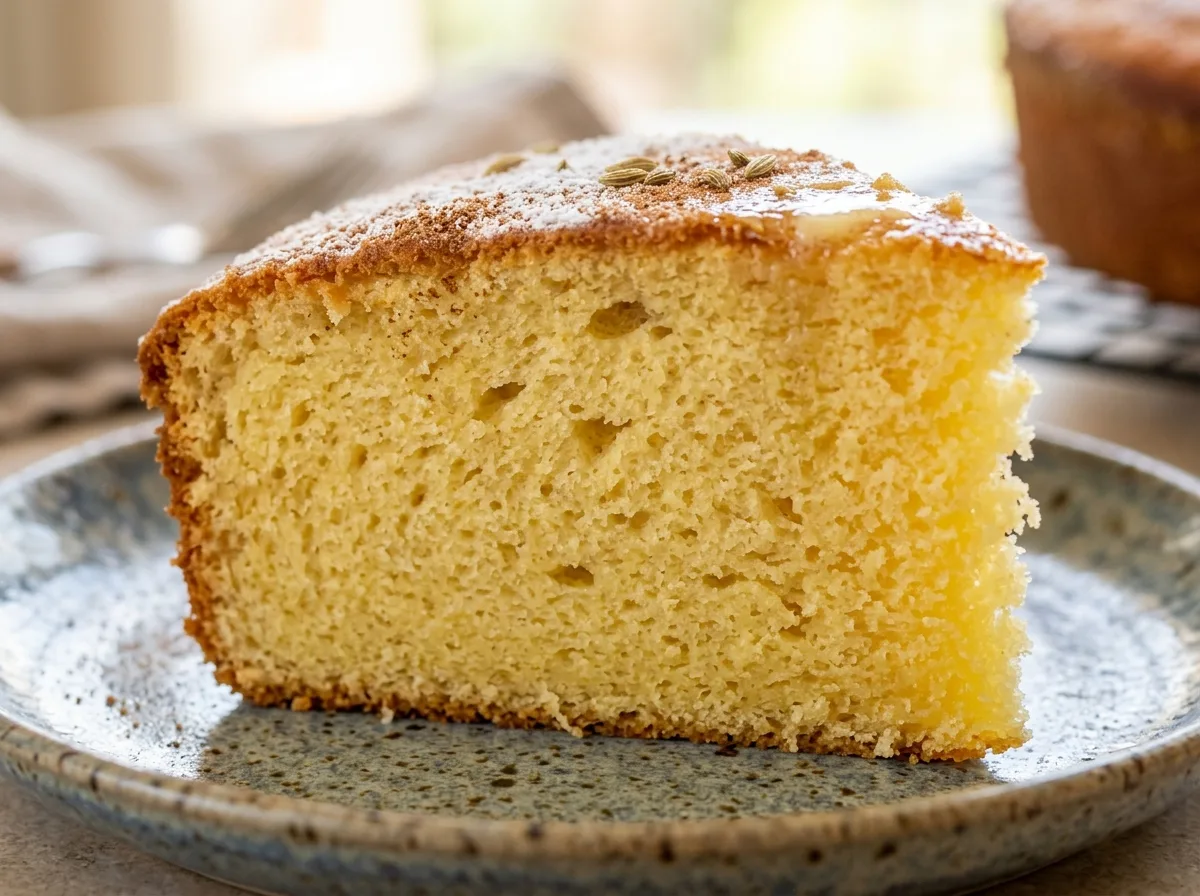 Bolo de Fubá Fofinho