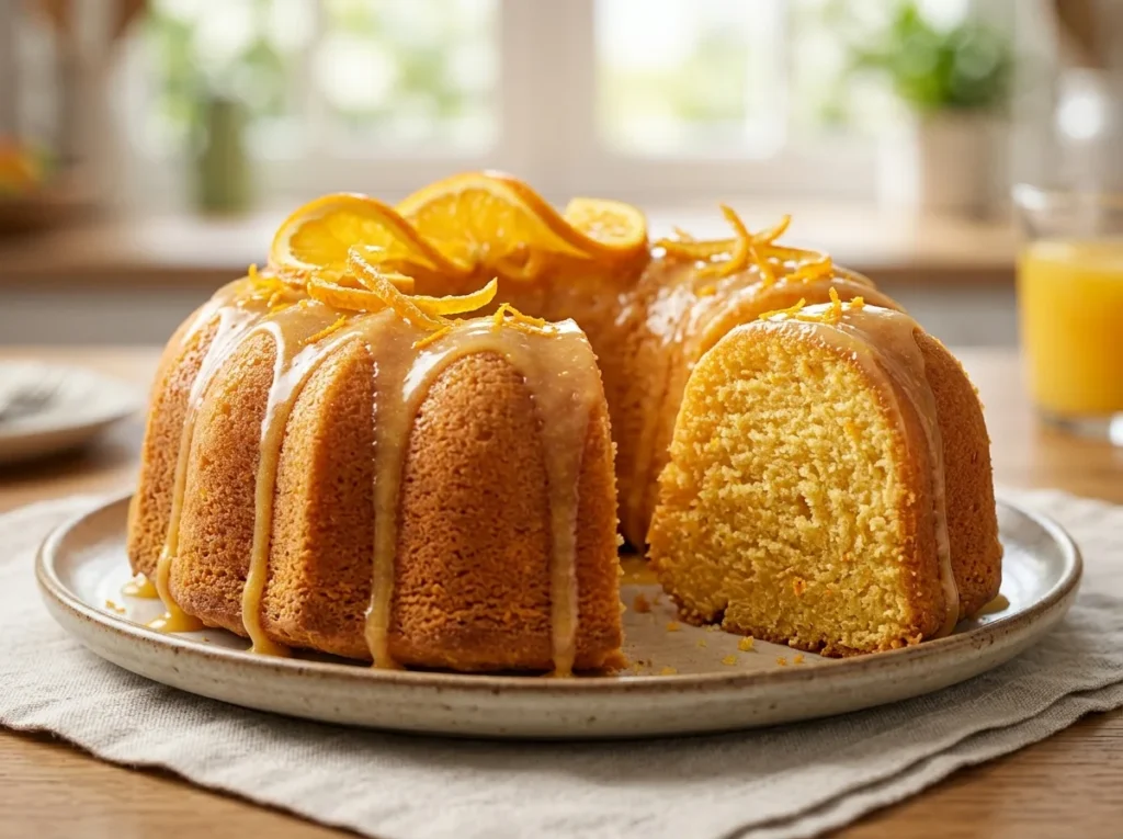 Bolo de Laranja Fofinho