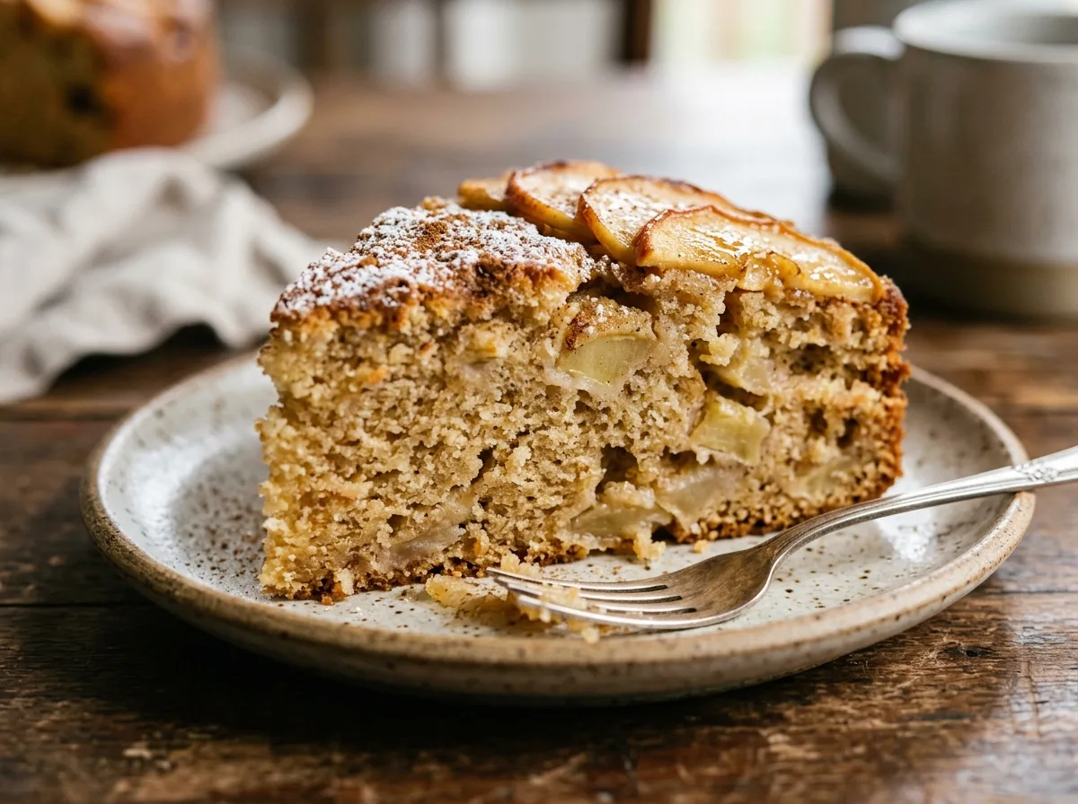 Bolo de Maçã Fofinho
