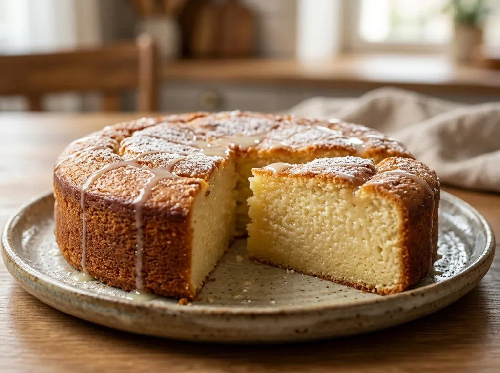 Bolo de Leite de Liquidificador