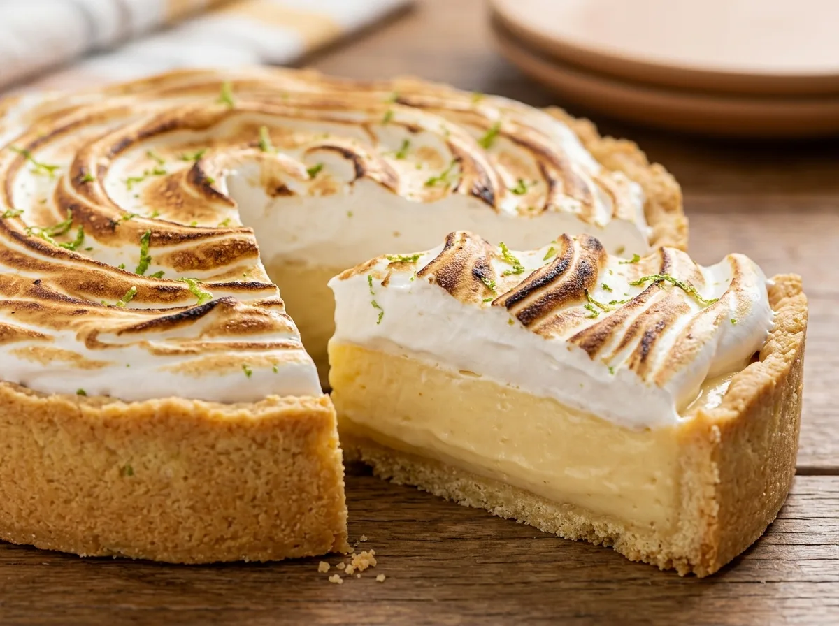 Torta de Limão Cremosa
