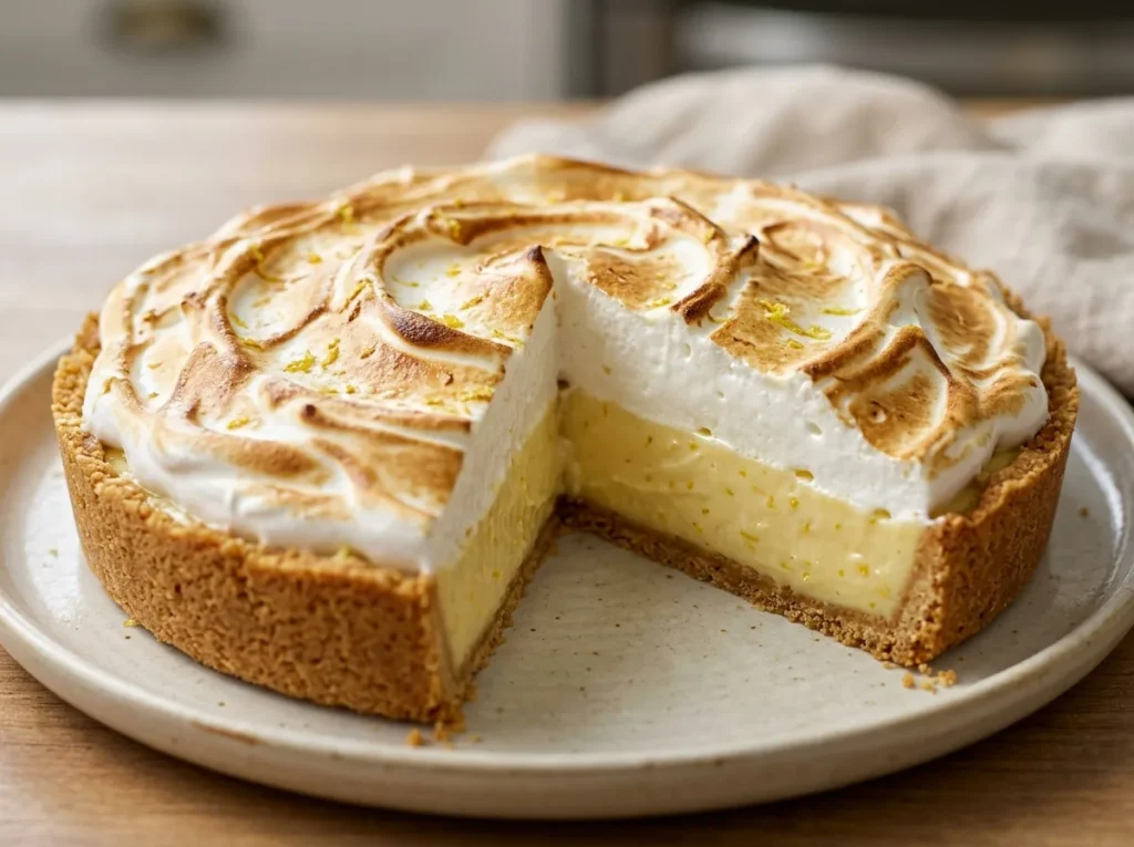 Torta de Limão Gelada