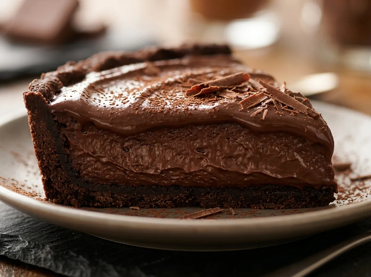Torta de Chocolate Cremosa
