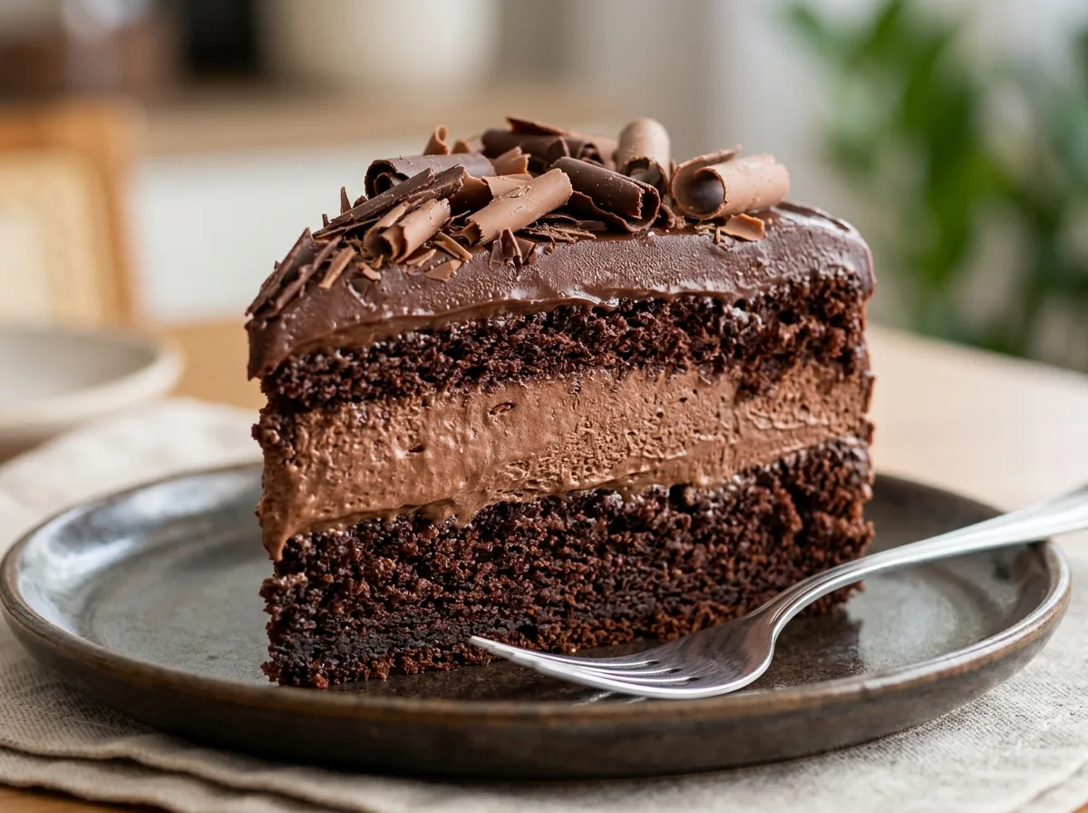 Torta de Chocolate Gelada
