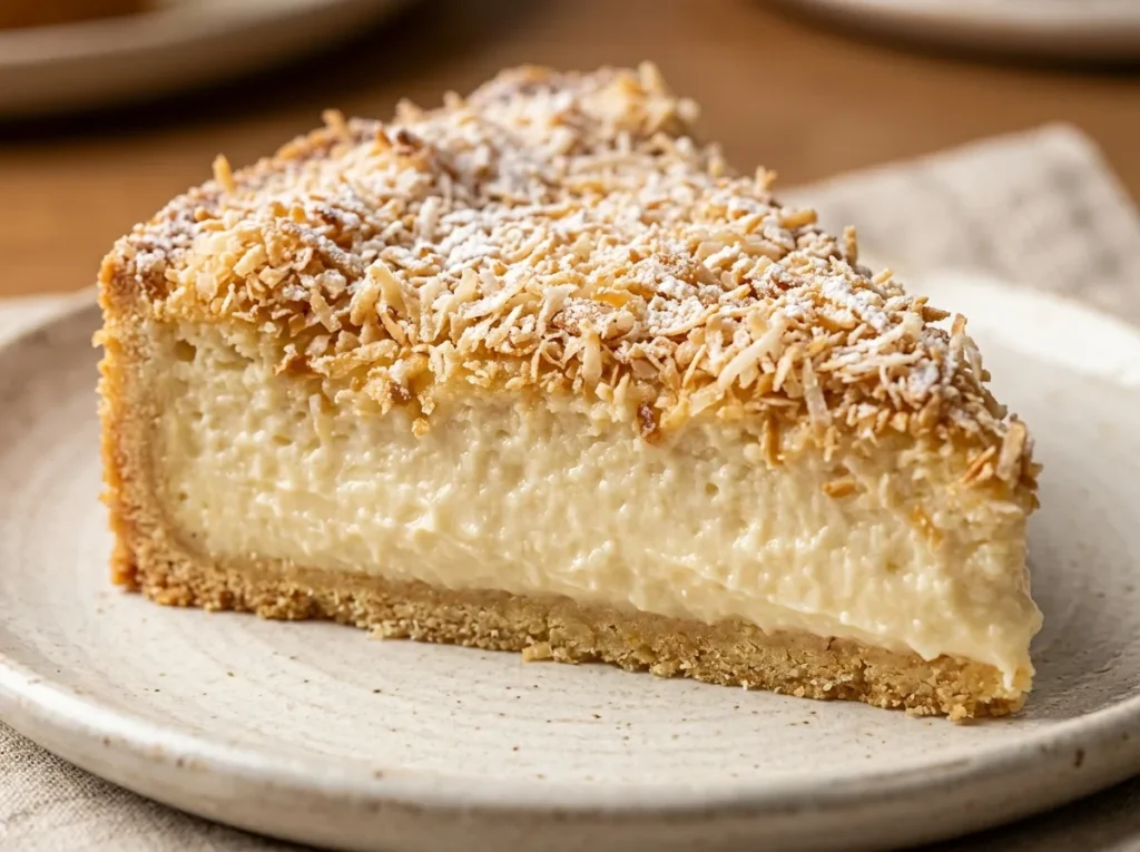 Torta de Coco Cremosa