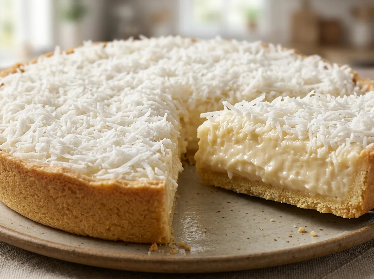 Torta de Coco Gelada