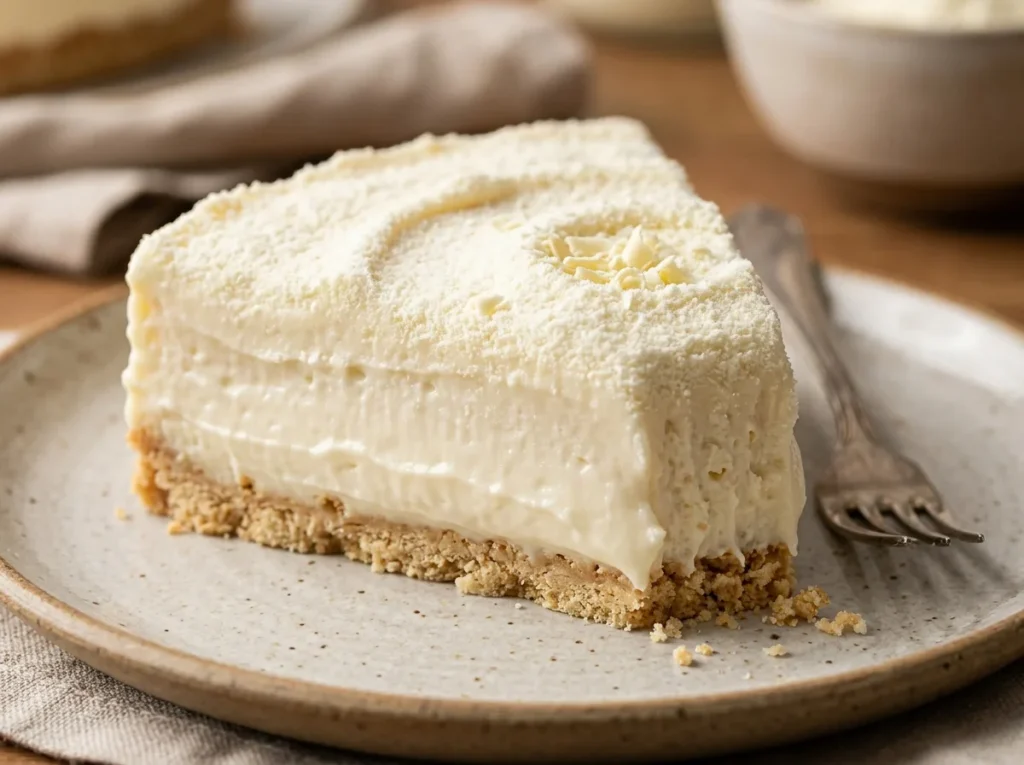 Torta de Leite Ninho Gelada
