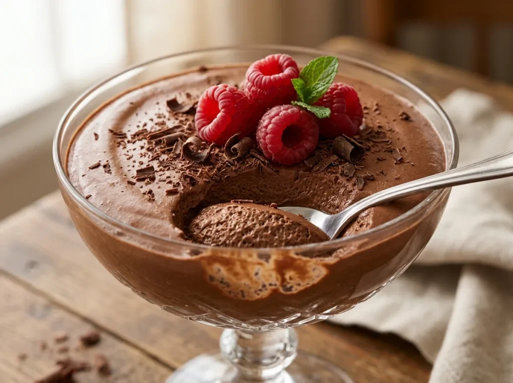 Mousse de Chocolate Especial de Domingo