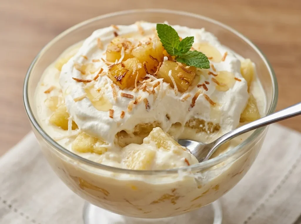 Gelado de Abacaxi Especial de Domingo
