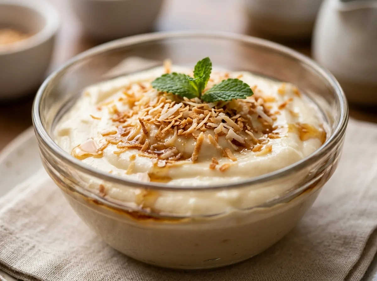 Creme de Coco Especial de Domingo