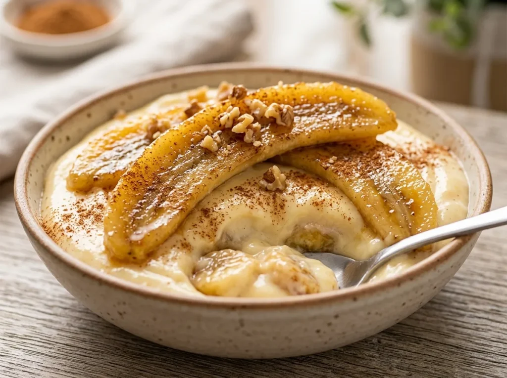 Doce Cremoso de Banana Fácil