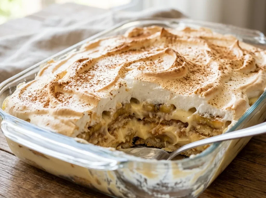 Doce Cremoso de Banana na Travessa