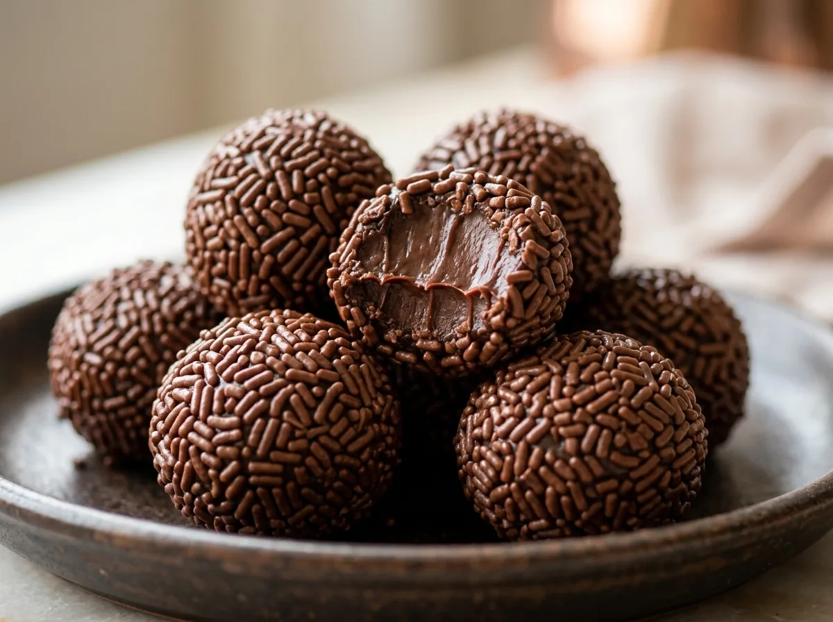 Brigadeiro de Chocolate Tradicional
