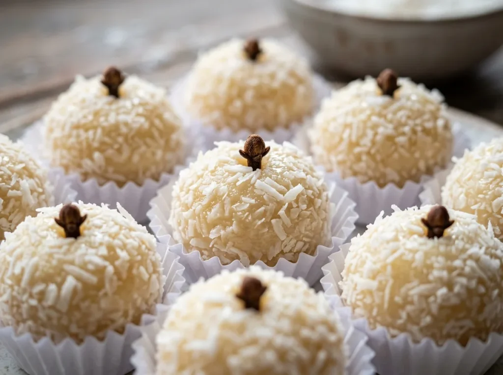 Beijinho de Coco Tradicional