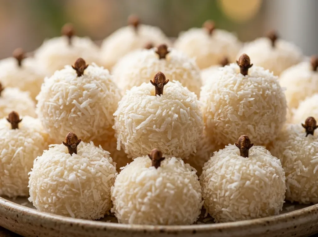Beijinho de Coco para Festa