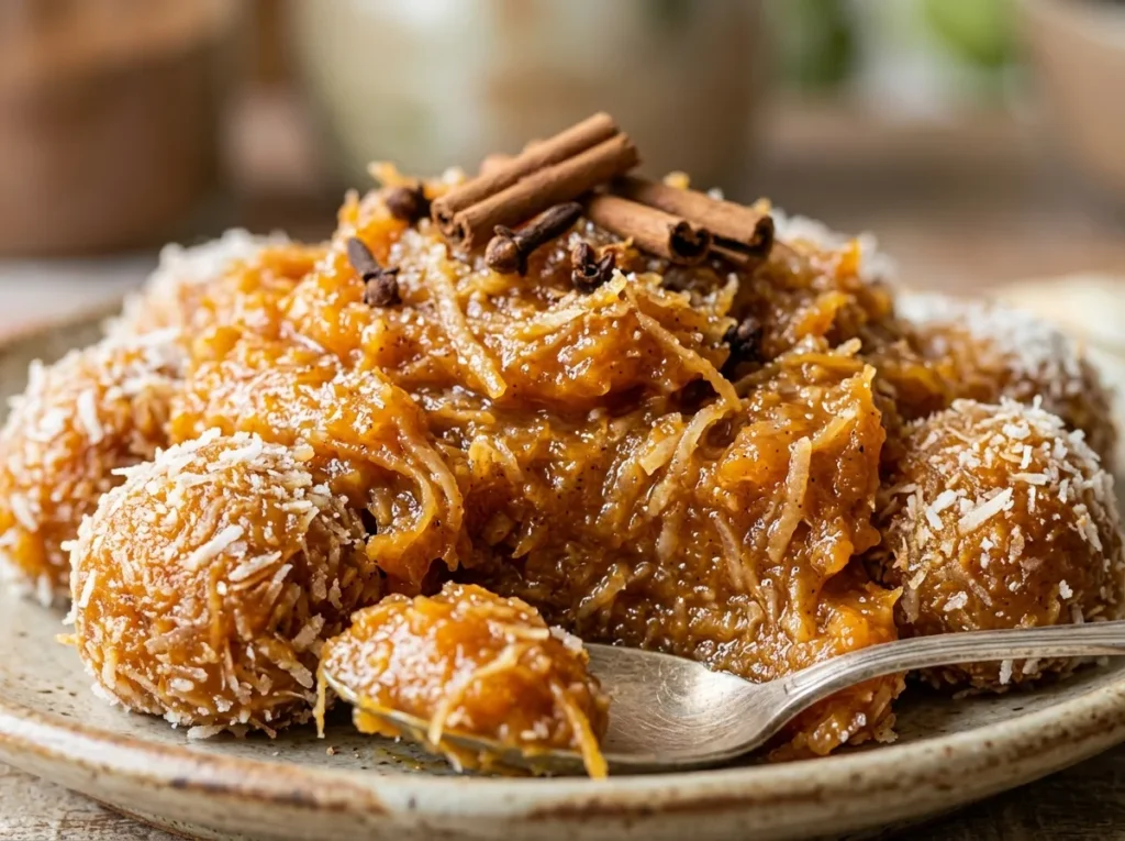 Doce de Abóbora para Festa