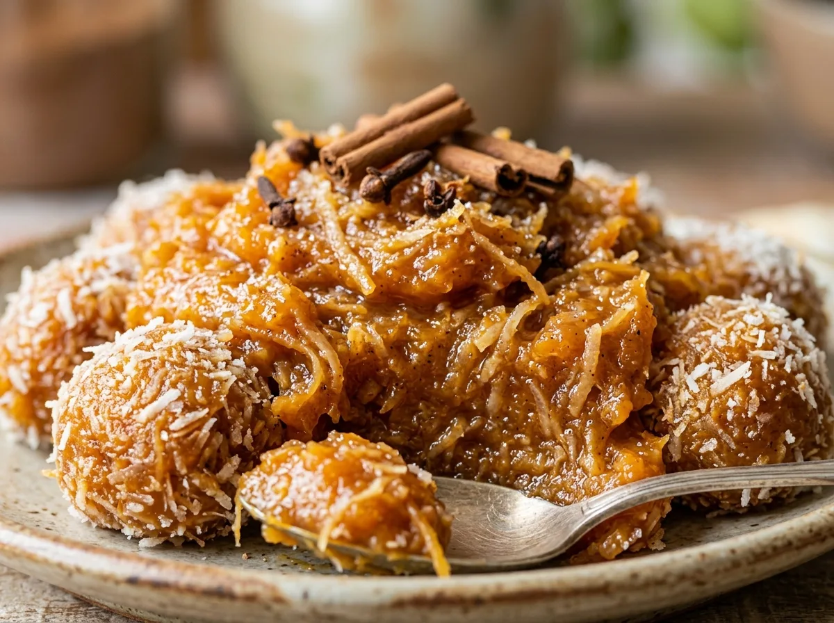 Doce de Abóbora para Festa