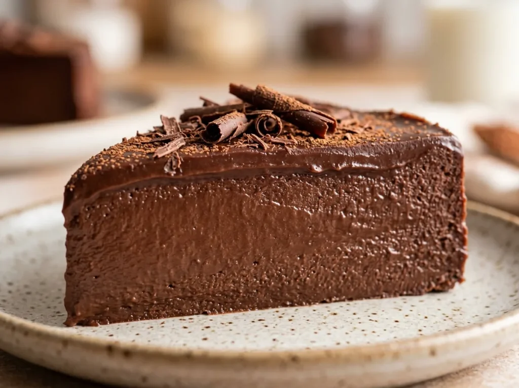 Pudim de Chocolate sem Forno