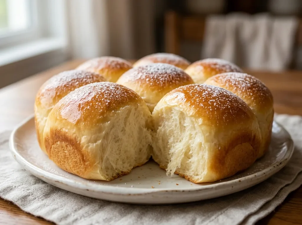 Pão de Leite Fofinho