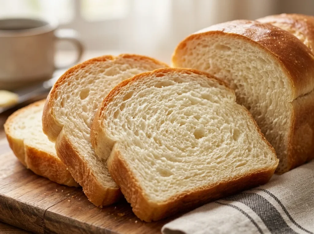 Pão de Leite de Liquidificador