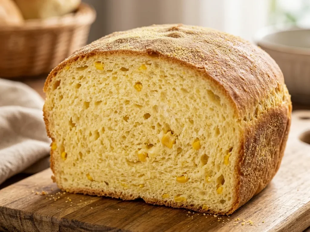 Pão de Milho Fofinho