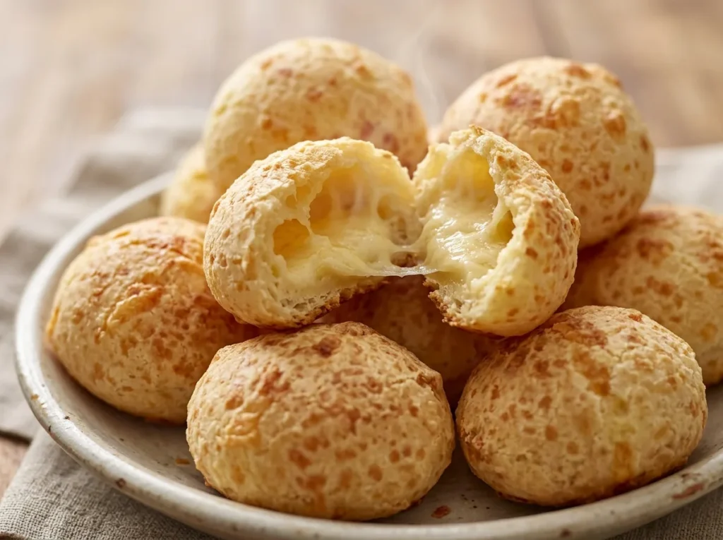 Pão de Queijo Caseiro