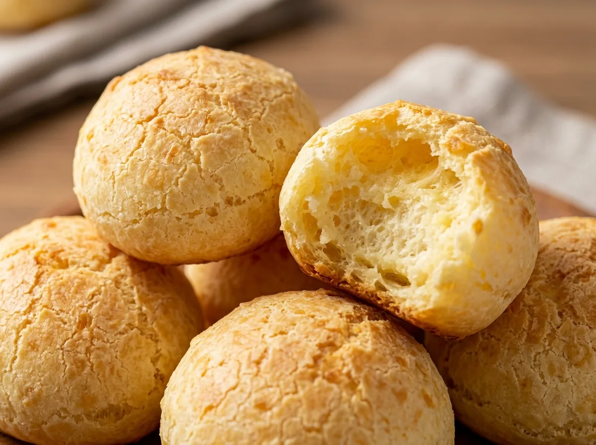 Pão de Queijo Fofinho