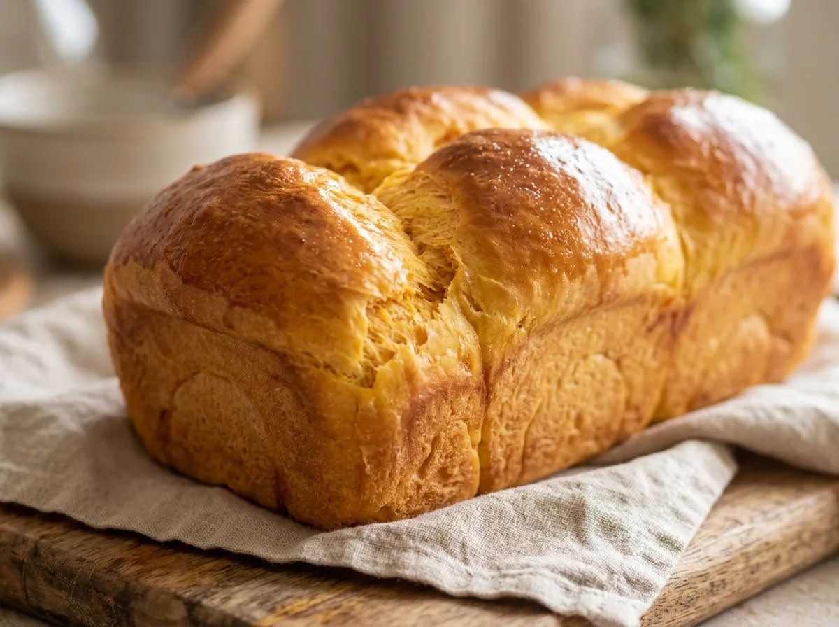 Pão de Cenoura Fofinho