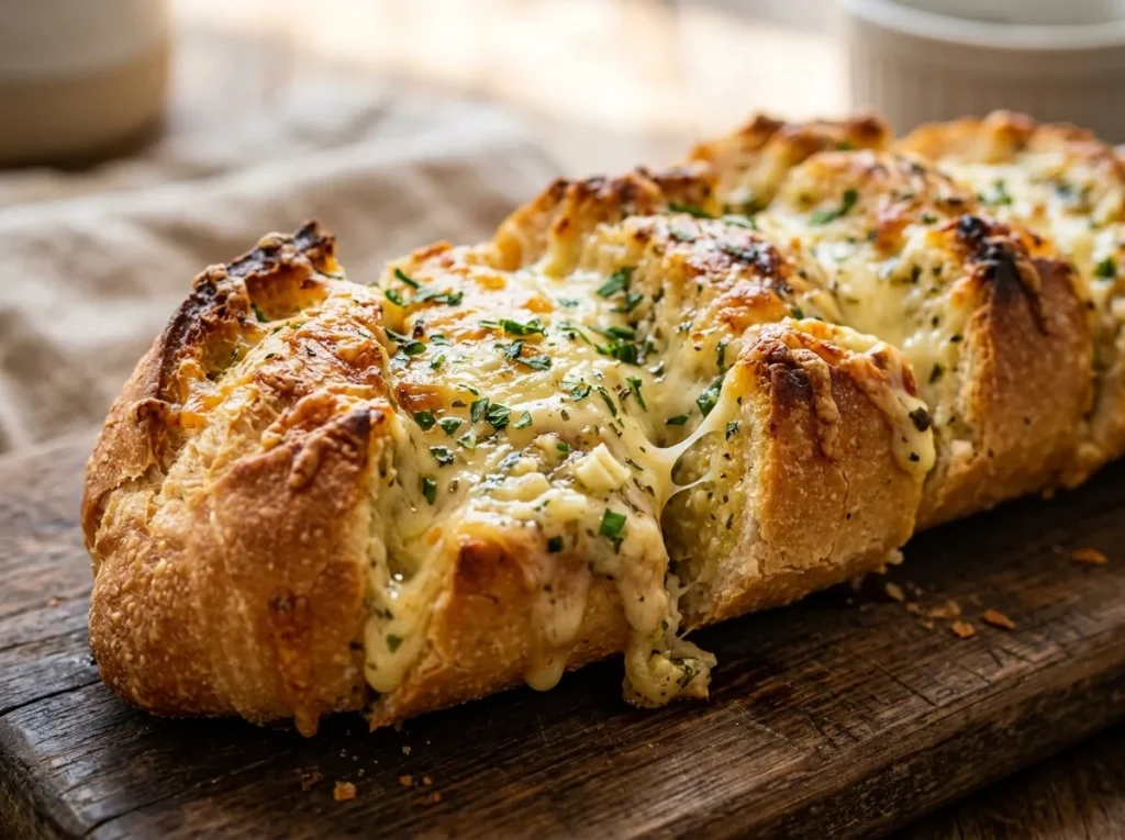 Pão de Alho Caseiro