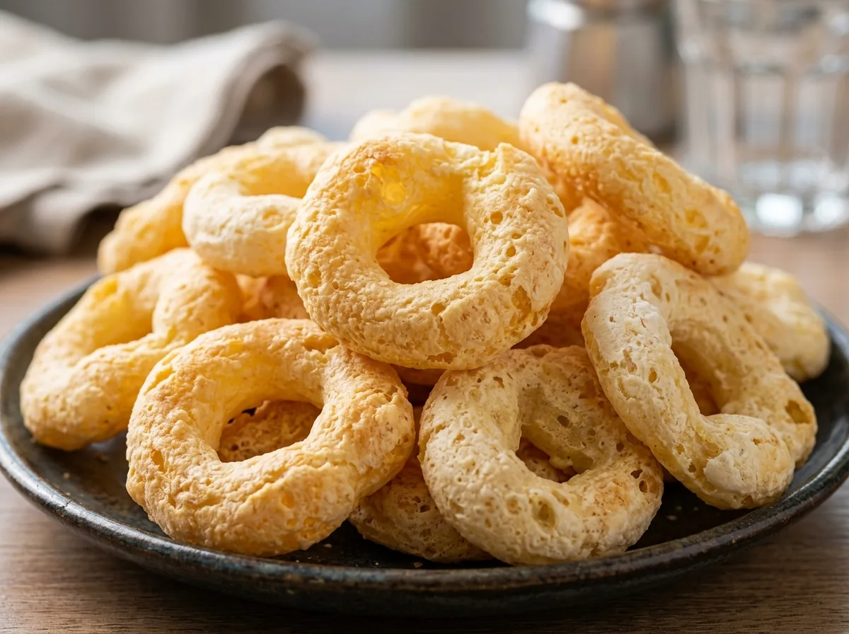 Biscoito de Polvilho Crocante
