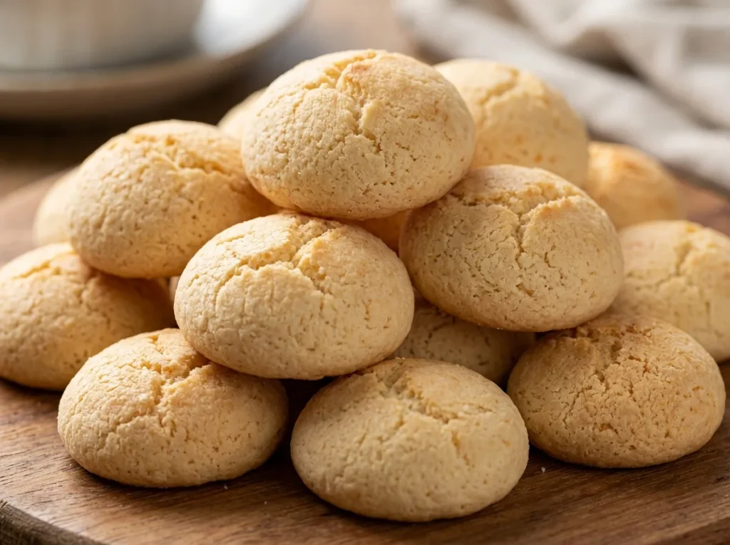 Biscoito de Polvilho Amanteigado