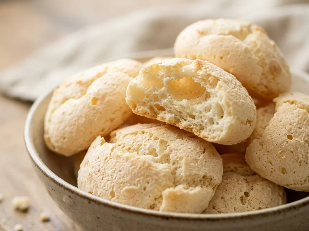 Biscoito de Polvilho que Derrete na Boca
