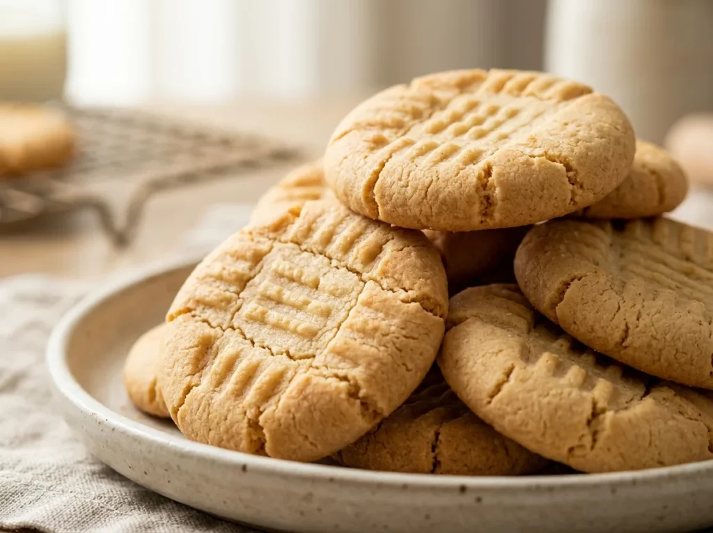 Biscoito de Maizena Crocante