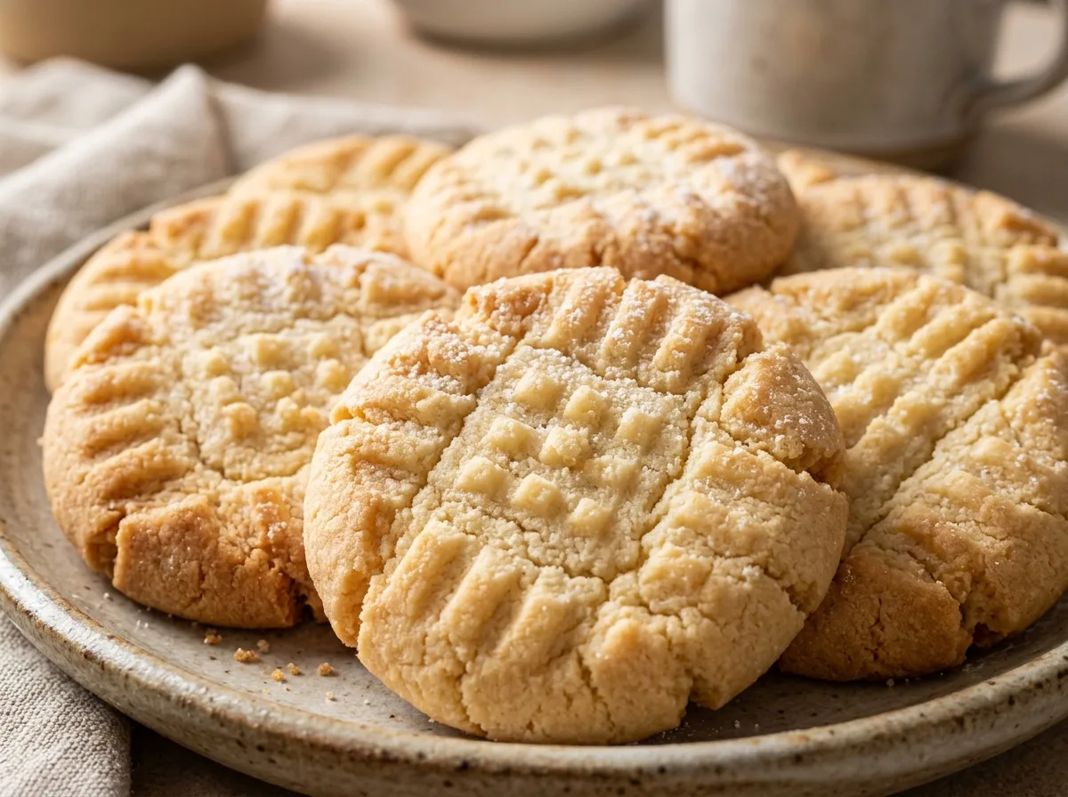 Biscoito de Maizena Amanteigado