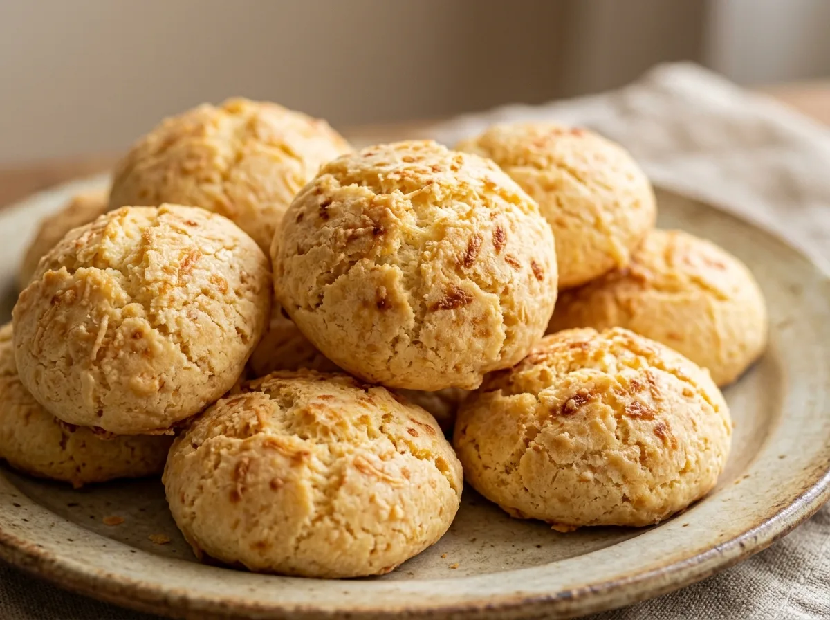 Biscoito de Queijo que Derrete na Boca